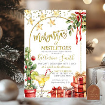 Margarita's en Mistletoe Cactus Bruiloftsborrel