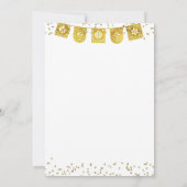 Margaritas en Mistletoe Mexicaanse vakantie Fiesta Kaart (Achterkant)