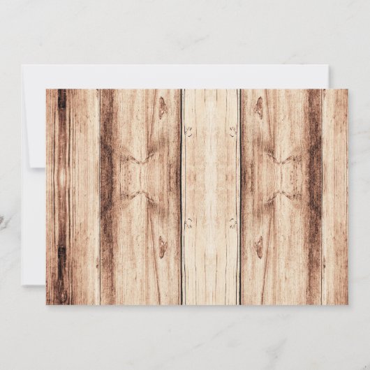 Margaritas en monogrammen partijuitnodiging kaart (Achterkant)