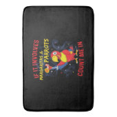 Margaritas en Parrots Badmat (Voorkant Verticaal)