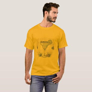 Margaritas en Trouwen T-Shirt voor vrijgezellenfee