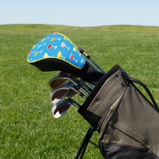 Margaritas Golf Head Hoesje Golfheadcover (Insitu)