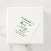 Margaritas & Huwelijk Bach Bedankjes Labels (In situ)