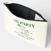 Margaritas & Huwelijk Bachelorette De Bruid Etui (Open)