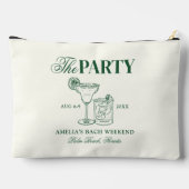 Margaritas & Huwelijk Bachelorette De Bruid Etui (Achterkant)