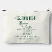 Margaritas & Huwelijk Bachelorette De Bruid Etui (Achterkant)