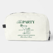 Margaritas & Huwelijk Bachelorette De Bruid Toilettasje (Voorkant)