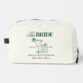 Margaritas & Huwelijk Bachelorette De Bruid Toilettasje (Voorkant)