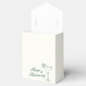 Margaritas & Huwelijk Bachelorette Weekend Favor Bedankdoosjes (Geopend)