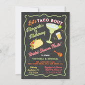 Margarita's Huwelijk Mexicaans Fiesta Vrijgezellen Kaart (Voorkant)