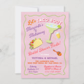 Margarita's Huwelijk Mexicaans Fiesta Vrijgezellen Kaart (Voorkant)