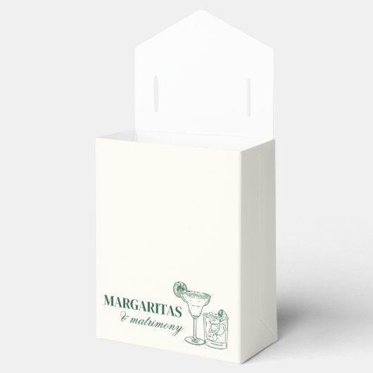 Margaritas & Huwelijksvrijgezellenweekend Bedankdoosjes (Geopend)