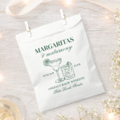 Margaritas & Huwelijksvrijgezellenweekend Bedankzakje (Geknipt)