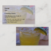 Margaritas Ice Drink Visitekaartje (Voorkant / Achterkant)