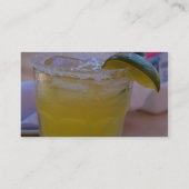 Margaritas Ice Drink Visitekaartje (Achterkant)