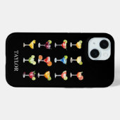 Margaritas Iedereen Persoonlijke Initialen Case-Mate iPhone Case (Achterkant (horizontaal))