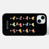 Margaritas Iedereen Persoonlijke Initialen  Case-Mate iPhone Case (Achterkant (horizontaal))