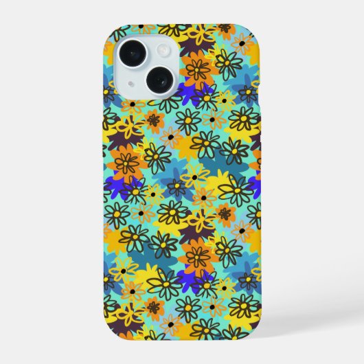 Margaritas iPhone 15 Case (Achterkant)