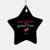 Margaritas is Gluten Free Keramisch Ornament (Rechts)