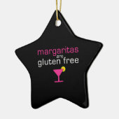 Margaritas is Gluten Free Keramisch Ornament (Links)