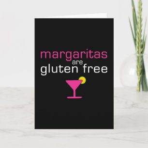 Margaritas is Vrij Gluten Kaart