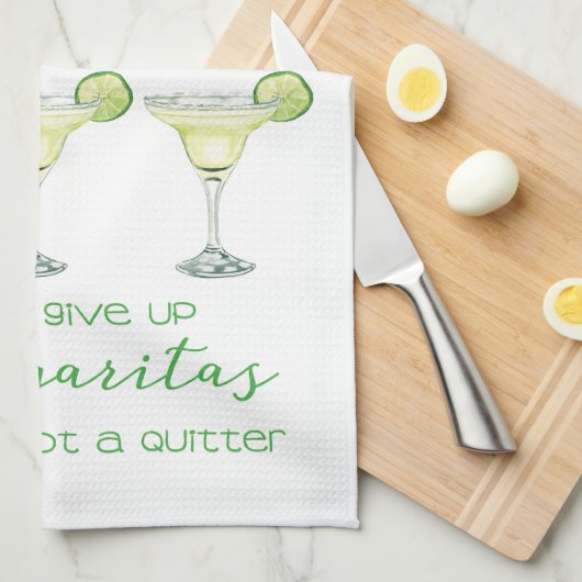 Margaritas keukenhanddoek (Quarter Fold)