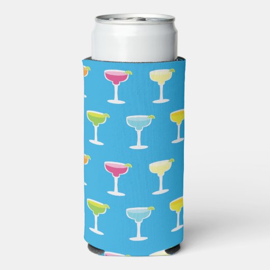 Margaritas - Koelbox Seltzer Blikjeskoeler (Seltzer Achterkant)