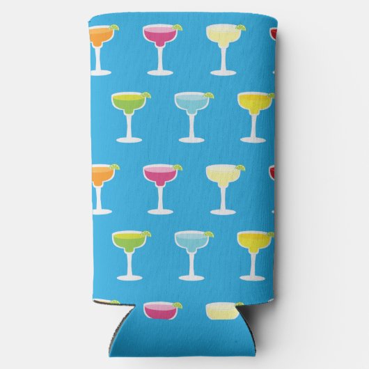 Margaritas - Koelbox Seltzer Blikjeskoeler (Achterkant)