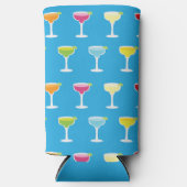 Margaritas - Koelbox Seltzer Blikjeskoeler (Voorkant)