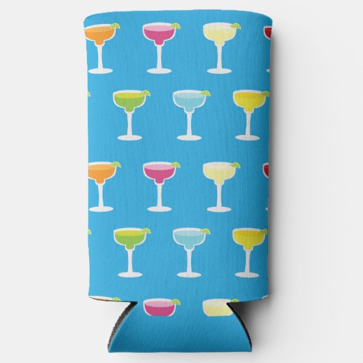 Margaritas - Koelbox Seltzer Blikjeskoeler (Voorkant)