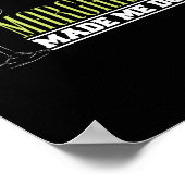 Margaritas liet me het doen grappige barman poster (Hoek)