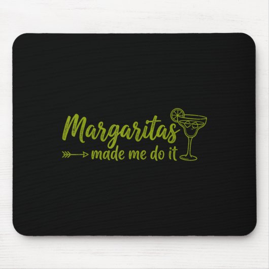 Margaritas maakten me het grappige Cinco de Mayo d Muismat (Voorkant)