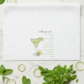 Margaritas Made Me Do It – Receptbar Theedoek (Gevouwen)