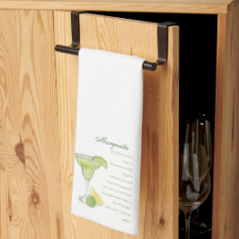 Margaritas Made Me Do It – Receptbar Theedoek