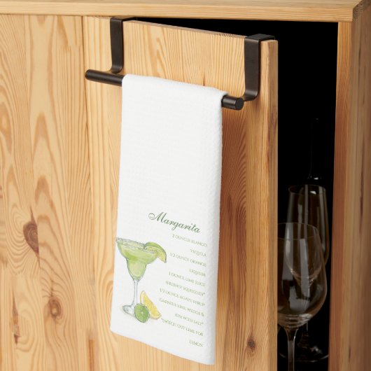 Margaritas Made Me Do It – Receptbar Theedoek (Derde Gevouwen)