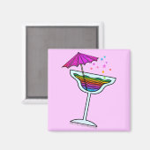 MARGARITAS MAGNEET (Voorkant / Achterkant)