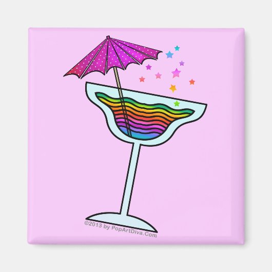 MARGARITAS MAGNEET (Voorkant)