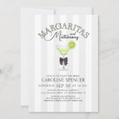 Margaritas Matrimony Bruidsfeest Kaart (Voorkant)