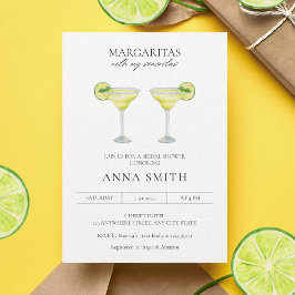 Margarita's met mijn Senoritas Bruidsfeest Kaart