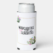 "Margarita's met mijn Señoritas" - Laatste Fiesta Seltzer Blikjeskoeler (Seltzer Voorkant)
