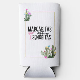 "Margarita's met mijn Señoritas" - Laatste Fiesta Seltzer Blikjeskoeler