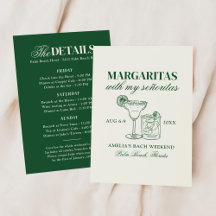 Margarita's Met Mijn Señorita's Meisjesweekend