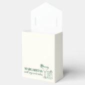 Margaritas met mijn Señoritas vrijgezellenweekend Bedankdoosjes (Geopend)