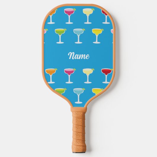  Margaritas Pickleball Paddle (Voorkant)
