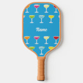  Margaritas Pickleball Paddle (Achterkant)
