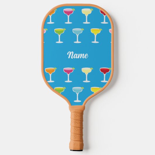  Margaritas Pickleball Paddle (Achterkant)