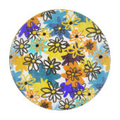 Margaritas Placemat Snijplank (Voorkant)