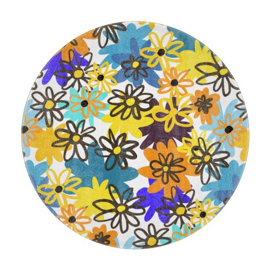 Margaritas Placemat Snijplank (Voorkant)