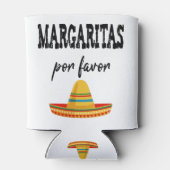 Margaritas Por Favor Cinco De Mayo 2021 Blikjeskoeler (Achterkant)