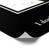 MARGARITAS POSTER (Hoek)